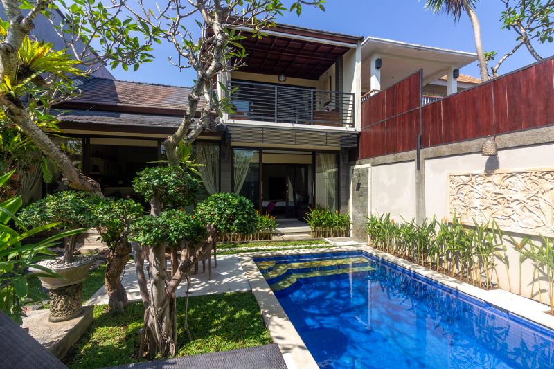 Modern Balinese style villa for yearly rental in Seminyak