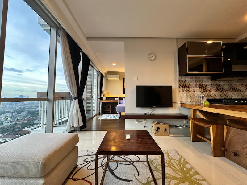 One-bedroom apartment at Kemang Mansion
